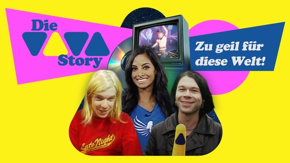 Offizielles Motiv zur VIVA-Story bei ARD Kultur © ARD Kultur 