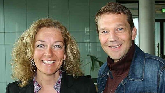 Bettina Tietjen und Kai Wiesinger © NDR 