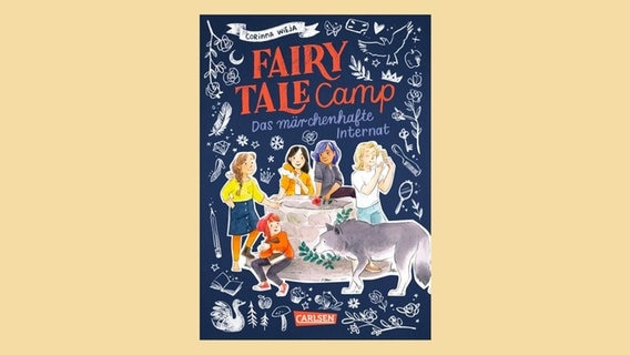 Cover "Fairy Tale Camp" © Carlsen Verlag 