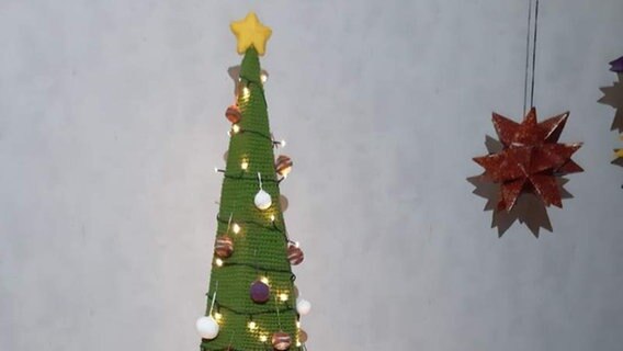 Weihnachtsbaum von Meike  Foto: NDR 2 Hörerin Meike