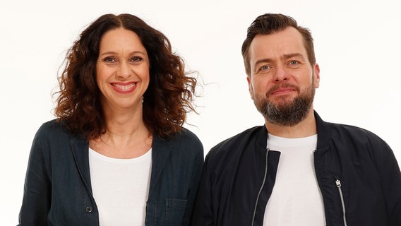 NDR 2 Moderatoren Elke Wiswedel und Jens Mahrhold © NDR 