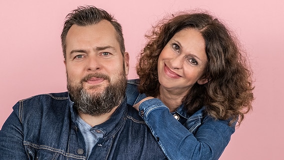 Jens Mahrhold und Elke Wiswedel © NDR Foto: Niklas Kusche