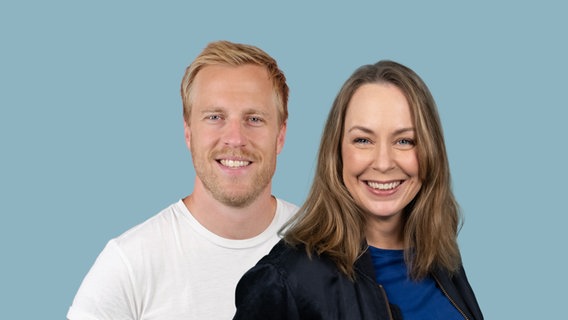 Henrik Hanses und Nina Zimmermann © NDR Foto: Niklas Kusche