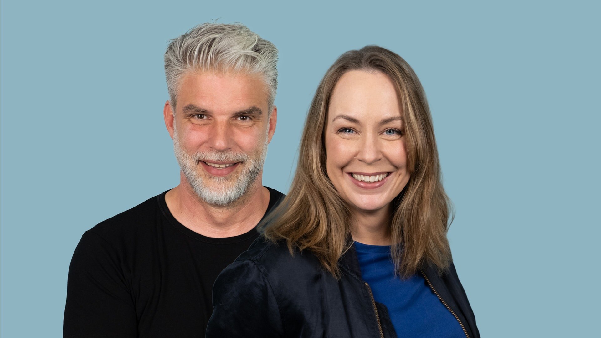 Jens Hardeland und Nina Zimmermann © NDR Foto: Niklas Kusche