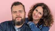 Jens Mahrhold und Elke Wiswedel © NDR Foto: Niklas Kusche