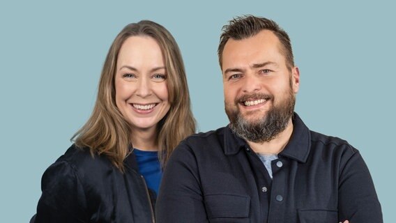 Jens Mahrhold und Nina Zimmermann © NDR Foto: Niklas Kusche