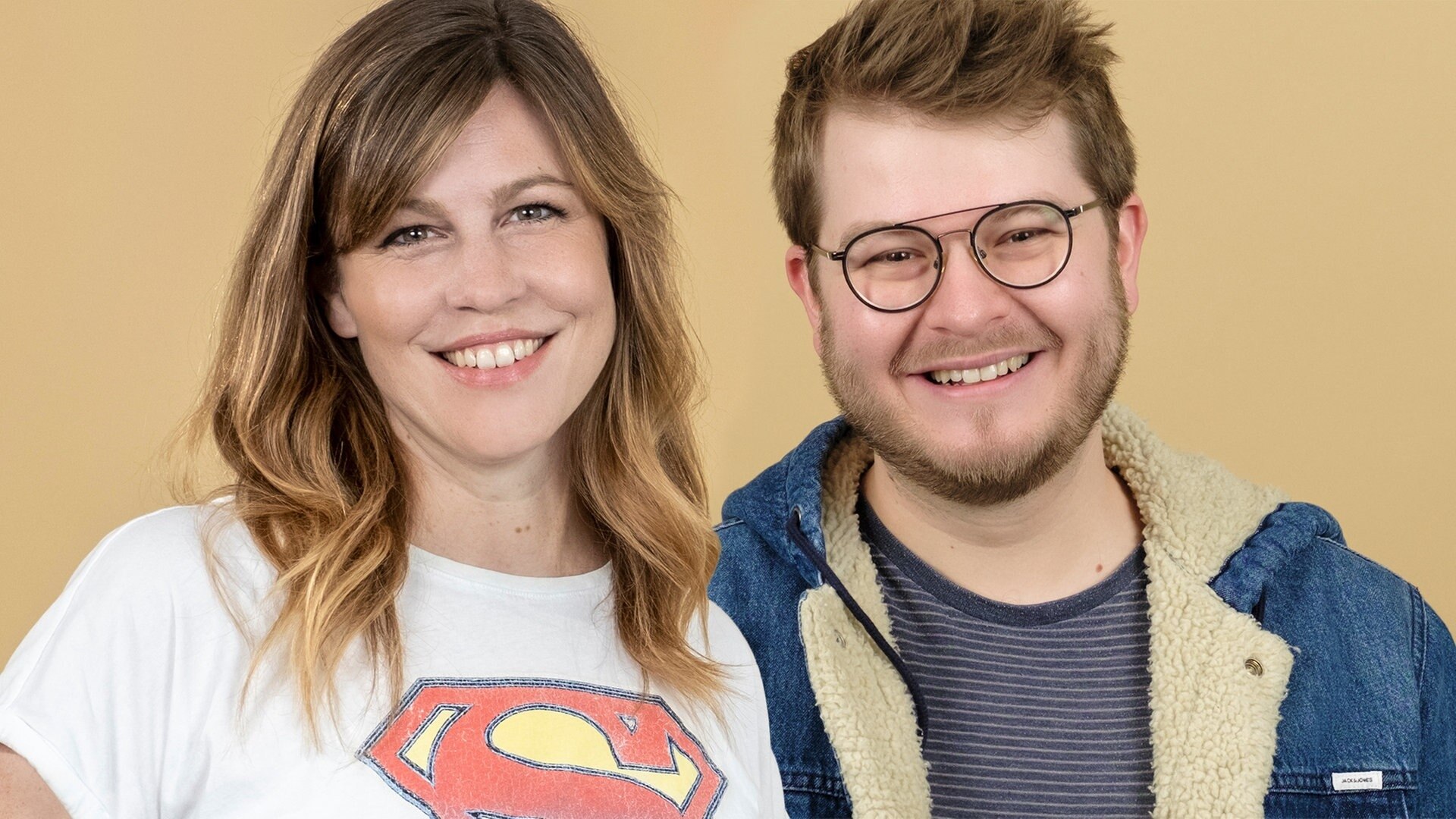 Jessica Müller und Nikolai Russ © NDR Foto: Niklas Kusche