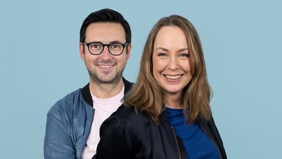 Christopher Scheffelmeier und Nina Zimmermann © NDR Foto: Niklas Kusche