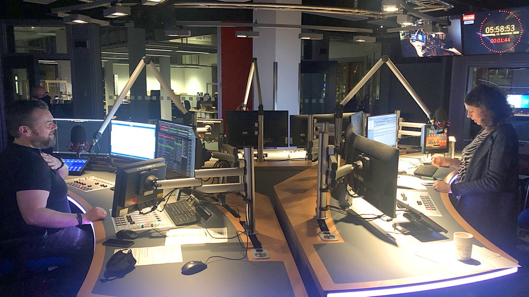 Elke & Jens Gelungene Premiere im neuen Studio NDR.de