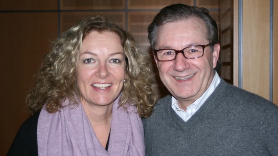 Jan Hofer zu Gast bei Bettina Tietjen © NDR 2 Foto: Andreas Sorgenfrey