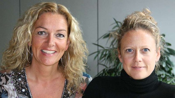 Bettina Tietjen und Barbara Schöneberger © NDR 