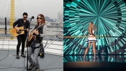 Collage: Die Band 30 Seconds to Mars und Shirin David © IMAGO / FAMOUS, IMAGO / osnapix 