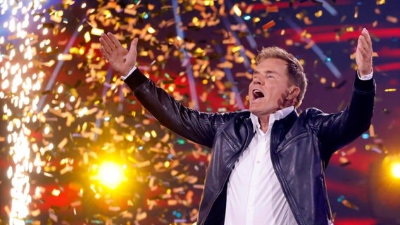 Dieter Bohlen als Juror bei der Casting Show DSDS. © IMAGO / Panama Pictures 