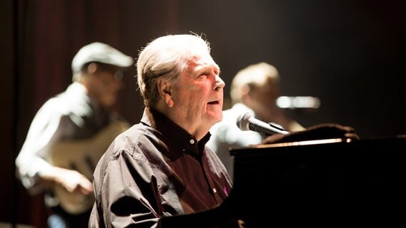 Brian Wilson, Gründungsmitglied der Beach Boys, bei einem Konzert in Oslo. © IMAGO / Gonzales Photo 