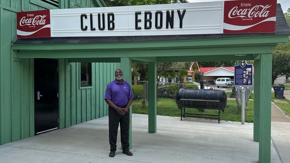 Der Club Ebony war einer der wichtigsten Spielstätten für afroamerikanische Musik in Mississippi. © Harald Mönkedieck Foto: Harald Mönkedieck