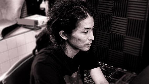 Der japanische Dubmusiker und Produzent Harikuyamaku © Olaf Maikopf 