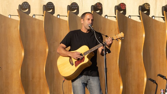 Jack Johnson beim Heartland Festival 2023. © Gonzales Photo Foto: Thomas Rungstrom