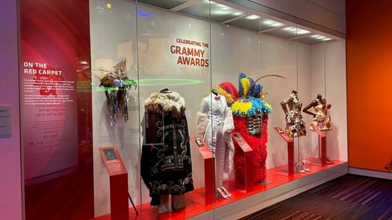 Das Grammy Museum Mississippi behandelt die Geschichte des Musikpreises und die Musik des Bundesstaates Mississippi. © Harald Mönkedieck Foto: Harald Mönkedieck