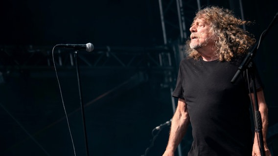 Robert Plant and the Sensational Space Shifters bei einem Konzert in Bergen, Norwegen. © Gonzales Photo Foto: Jarle H.