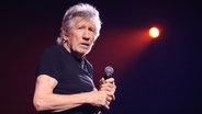 Roger Waters bei einem Auftritt am 28. April 2023 in Bologna. © picture alliance / ZUMAPRESS.com Foto: Michele Nucci
