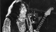 Rory Gallagher in der Großen Freiheit in Hamburg  Foto: Uli Kniep