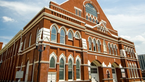 Das Ryman Auditorium Nashville, Tenessee. © Walter G Arce Sr Grindstone Medi 