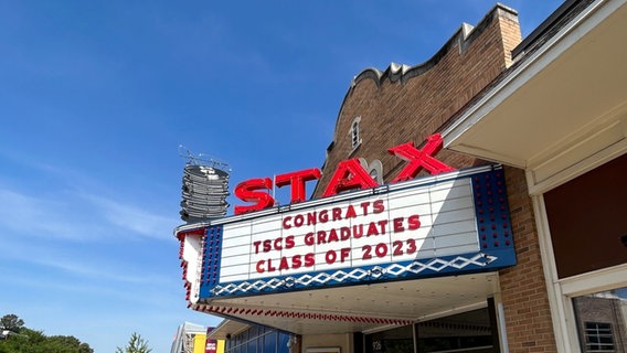 Das Stax Museum of American Soul Music in den ehemaligen Studios von Stax Records. © Harald Mönkedieck Foto: Harald Mönkedieck