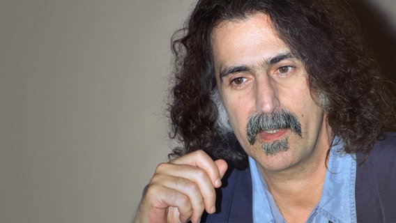 Frank Zappa © picture-alliance 