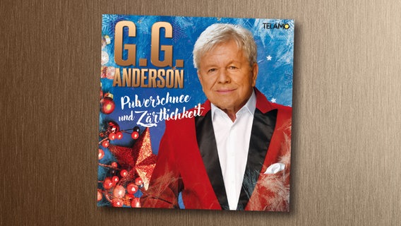 CD-Cover: G.G. Anderson "Pulverschnee und Zärtlichkeit" © Telamo 