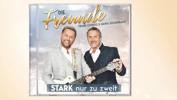 CD-Cover: Die Freunde "Stark nur zu zweit" CD-Cover: Die Freunde "Stark nur zu zweit" © Mcp Sound & Media