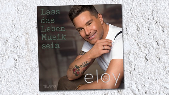 Eloy de Jong: Lass das Leben Musik sein, CD-Cover © Telamo / Stephan Pick Foto: Stephan Pick