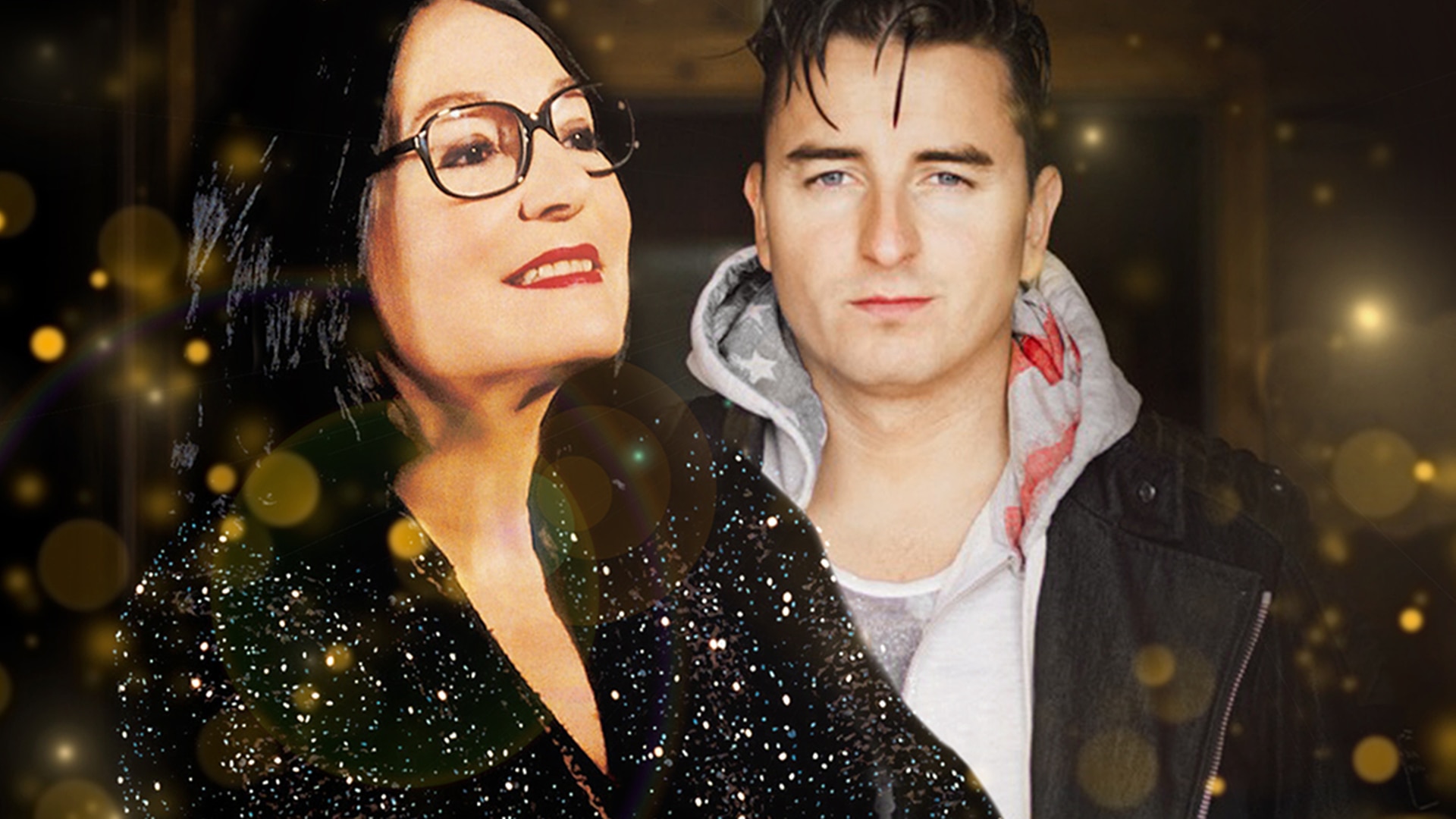 Nana Mouskouri und  Andreas Gabalier (Montage) © universal music 
