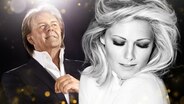 Helene Fischer und Howard Carpendale  (Montage) © universal music Foto: Kristian Schuller