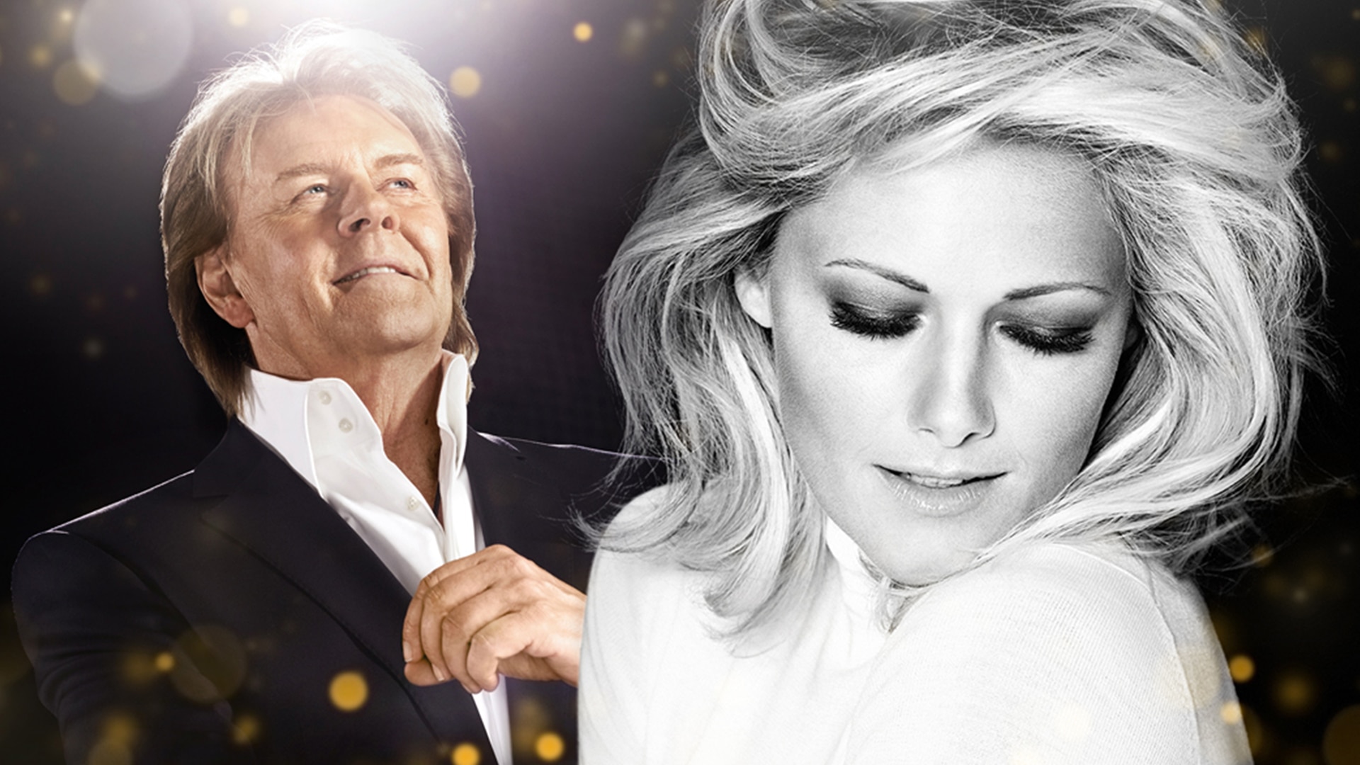 Helene Fischer und Howard Carpendale  (Montage) © universal music Foto: Kristian Schuller