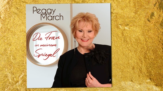 Cover der Single "Die Frau in meinem Spiegel" von Peggy March © DePro Records 