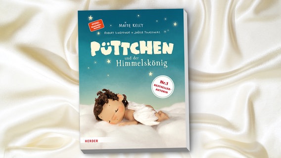 Cover des Kinderbuchs "Püttchen und der Himmelskönig" von Maite Kelly © Verlag Herder 