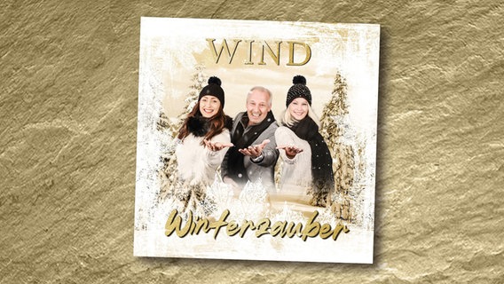 CD-Cover der Schlager-Band Wind: "Winterzauber" © Wolkenschloss Kreativbüro & Musikproduktion 