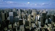 Blick über Manhattan, New York City © Picture-Alliance Foto: Bildagentur Huber/PictureFinders