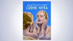 Ein historisches Nivea Plakat. © Beiersdorf AG 