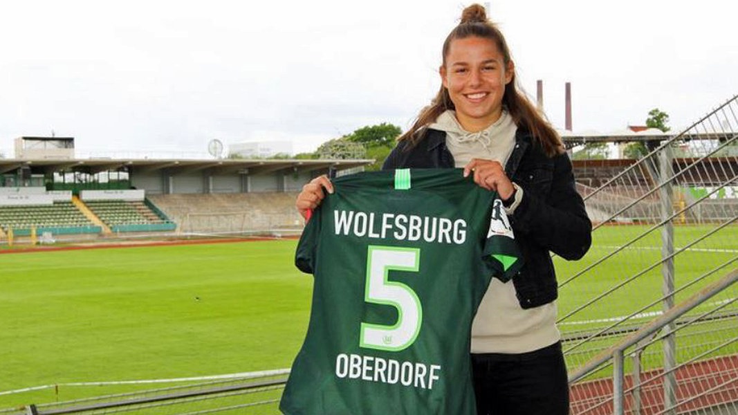 Wölfinnen, VfL-Frauen, VfL Wolfsburg, Lena Oberdorf,Bundesliga,VfL Wolfsbur...