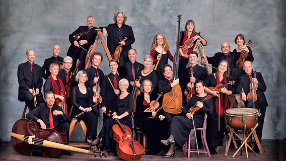 Musikerinnen und Musiker der Akademie für Alte Musik Berlin © Akademie für Alte Musik Berlin Foto: Uwe Arens
