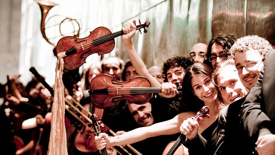 Ensemblebild (Ausschnitt): Al Ayre Español Ensemblebild (Ausschnitt): Al Ayre Español Foto: Marco Borggreve