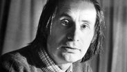 Schwarz-weiß-Porträt des jungen Alfred Schnittke © Yngvild Sørbye 