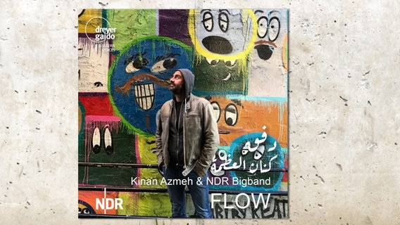 CD-Cover: Kinan Azmeh & NDR Bigband - Flow  