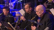 Screenshot: Die NDR Bigband spielt das Programm "Fusion Conclusion". © NDR Bigband Foto: Screenshot