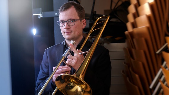 Klaus Heidenreich, Posaunist der NDR Bigband © Steven Haberland Foto: Steven Haberland