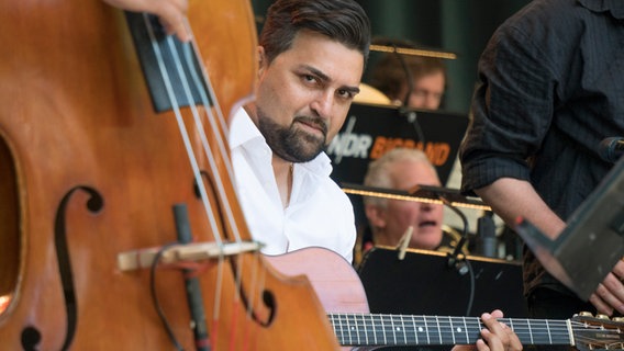 Eindrücke vom Konzert der NDR Bigband in Schwerin © Geert Maciejewski 