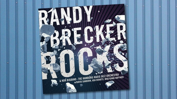 CD-Cover: Randy Brecker - Rocks  