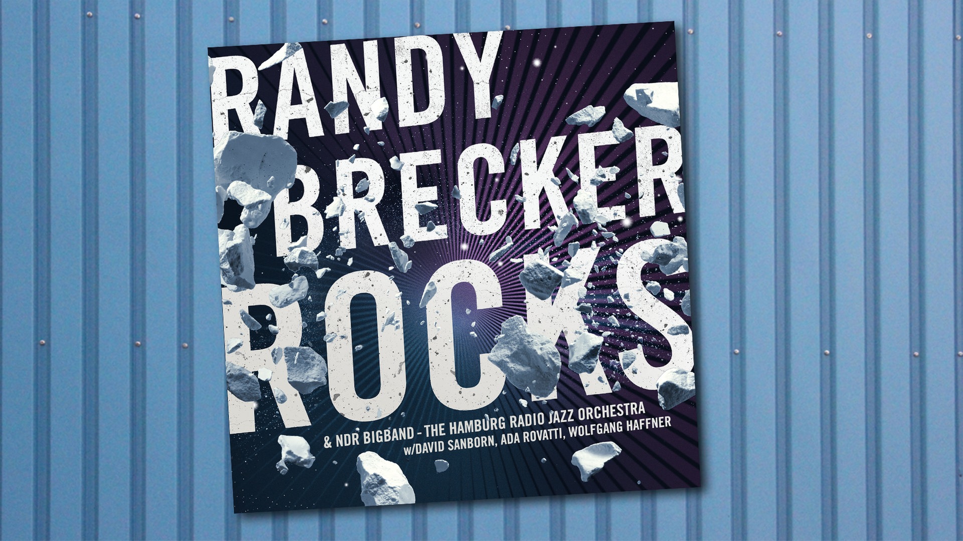 Randy Brecker: Rocks | NDR.de - Orchester und Chor - NDR Bigband