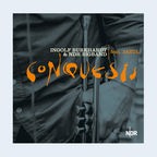 CD-Cover: Ingolf Burkhardt & NDR Bigband feat. Jazul - "Conquests" © o-tone music 